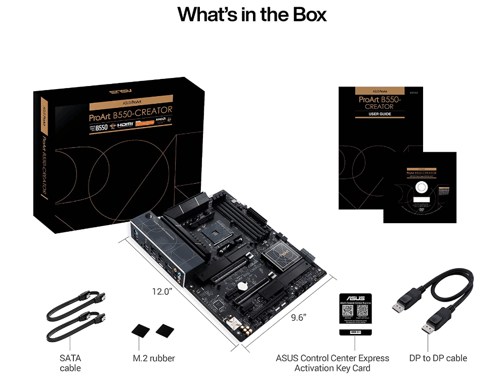 PROART B550-CREATOR