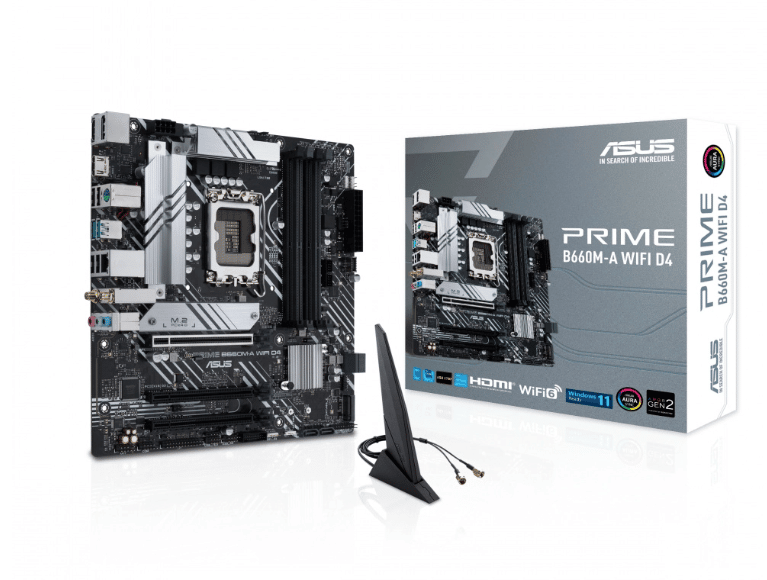 PRIME B660M-A WIFI D4