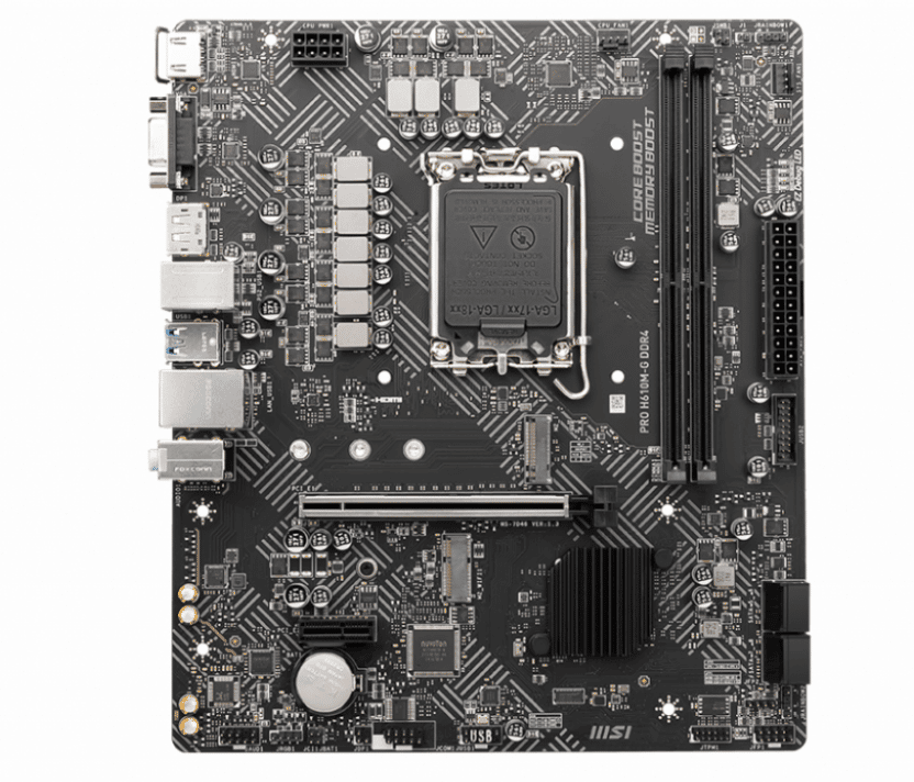 MSI PRO H610M-G