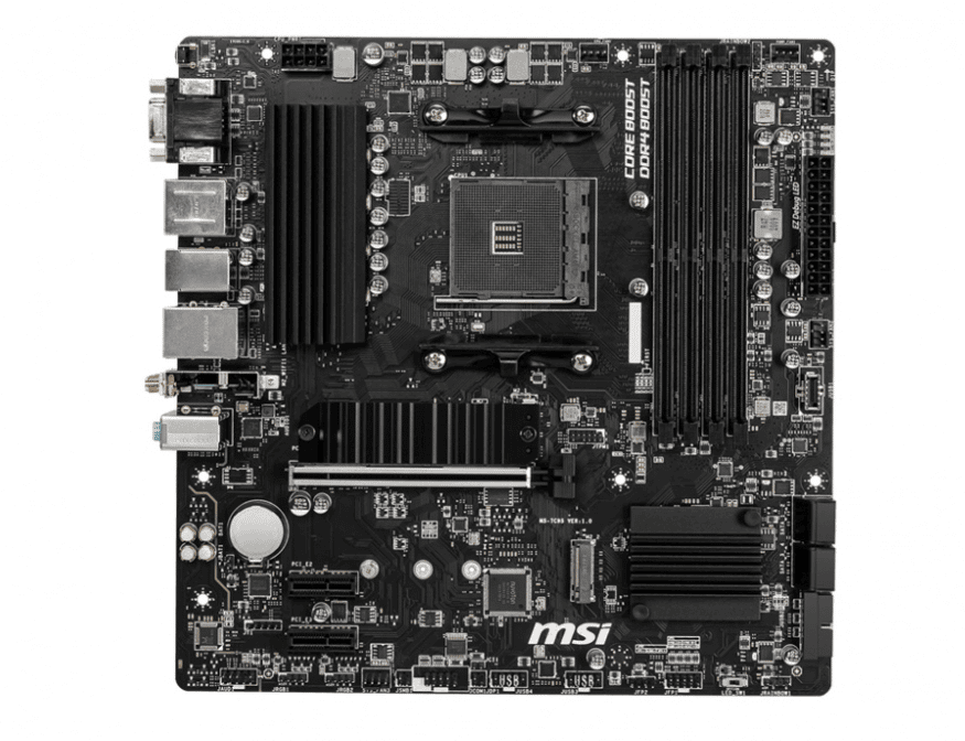 B550M PRO-VDH WIFI