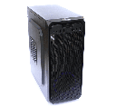 Factor de forma: Midi-Tower Tarjetas madre soportadas: ATX Cantidad de puertos USB 2.0: 2 Cantidad de puertos USB 3.0: 2 Fuente de alimentación incluida:  Disco duro soportado: 3.5&#8243;, 2.5&#8243; Ventiladores frontales instalados: 1x 120 mm Ventiladores traseros instalados: