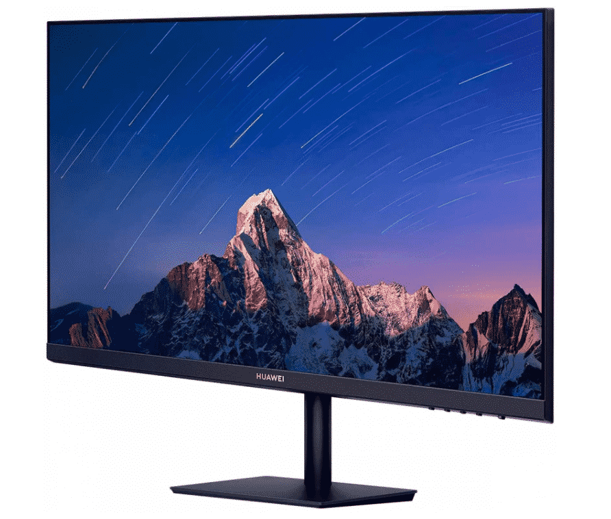 Nombre : Monitor PC Huawei AD80HW Modelo : AD80HW Medidas : 53.85 cm (An.), 42.5 cm (Al.), 17 cm (Pr.), con soporte Color : Negro Compatibilidad : Equipos de cómputo y dispositivos con interfaz HDMI y VGA Características : Pantalla‎ plana de 23.8 pulgadas / Panel LCD con retroiluminación LED / Tecnología IPS / Pantalla mate / Definición Full HD / Resolución 1920 x 1080 píxeles, 93 píxeles por pulgada (PPI) / Relación de aspecto 16:9 / Color 72% gama de colores NTSC / Relación de contraste 1000:1 / 16,7 millones de colores / 5 ms de tiempo de respuesta / Velocidad de actualización de 60 Hz  / Nivel de brillo de 250 nits / Certificación TÜV Rheinland Low Bluelight / Certificación TÜV Rheinland Flicker Free / Ángulo de visualización en 178° de manera horizontal y 178° de manera vertical / 1 puerto HDMI / 1 puerto VGA / 1 puerto de alimentación En La Caja : Monitor PC Huawei AD80HW / Adaptador de alimentación / Cable HDMI / Soporte para escritorio / Documentación de producto