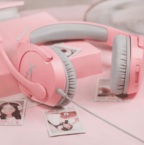 HEADSET PARA GAMING HYPERX CLOUD PINK STINGER HHSS1X-AX-PK/G