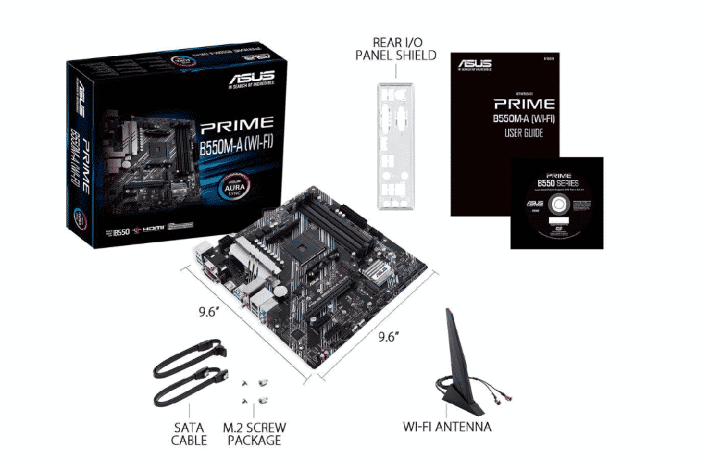 asus b550m-a