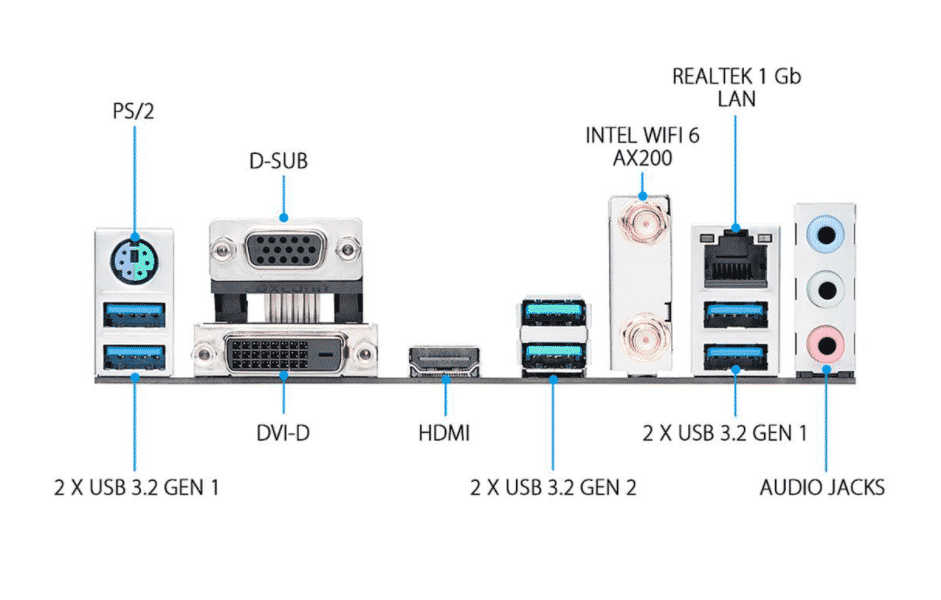 asus b550m-a