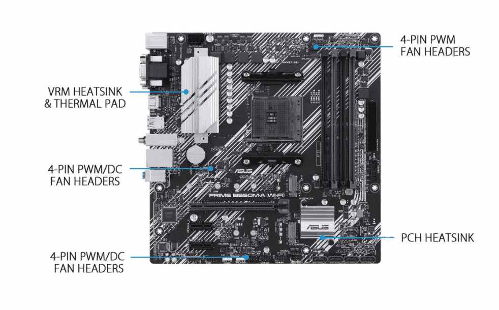 asus b550m-a