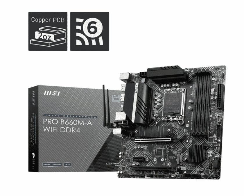(PRO B660M-A WIFI