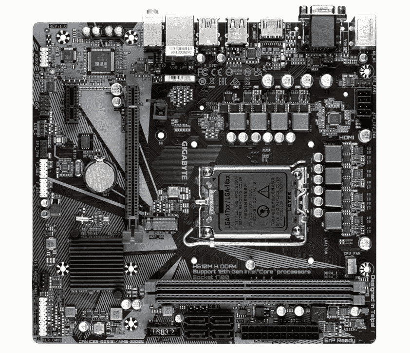 H610M H DDR4