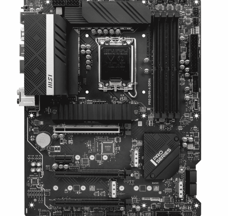 PRO Z690-A DDR4