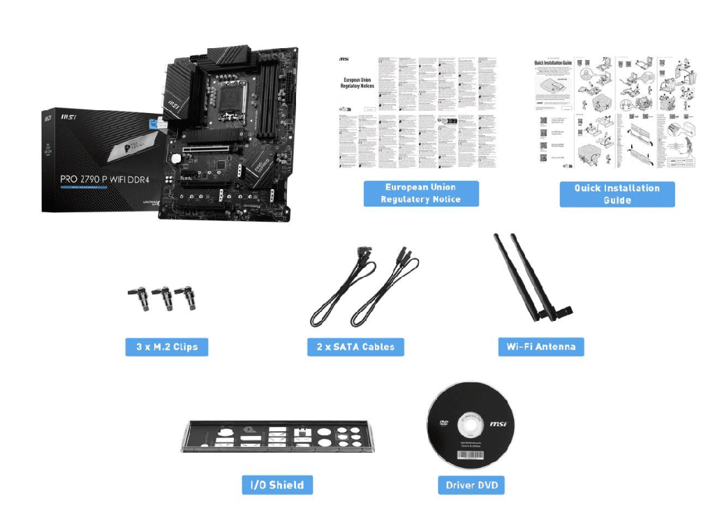 MSI PRO Z790-P WIFI