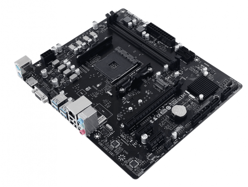 BIOSTAR B550MH