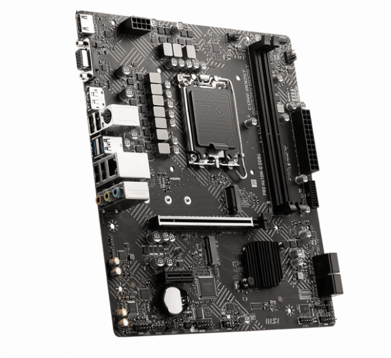 MSI PRO H610M-G