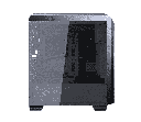 Gabinete Yeyian Blade 2101 con Ventana LED Rojo, Midi-Tower, ATX/Micro-ATX, USB 2.0/3.1, sin Fuente, Negro
