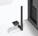 TP-Link Tarjeta de Red Inalámbrica Archer T2E, 433 Mbit/s, PCI Express, 1 Antena