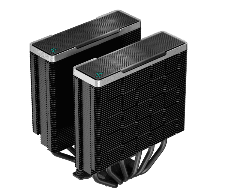 Disipador                Cpu Deepcool Ak620 Zero Dark, 120mm, 500 – 1850rpm, Negro