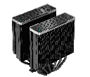 Disipador                Cpu Deepcool Ak620 Zero Dark, 120mm, 500 – 1850rpm, Negro