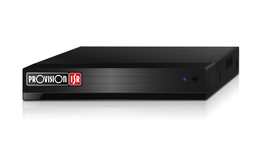 DVR pentahibrido H.265 Marca Provision (SH-8100A5N-2L(MM)) - 8 canales de 2 MP + 4 IP