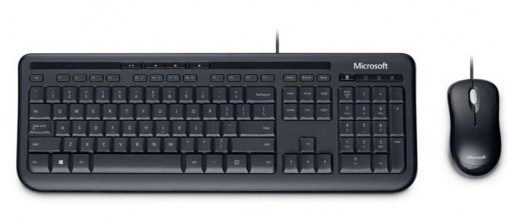 Kit de Teclado y Mouse MICROSOFT 3J2-00008 - Negro