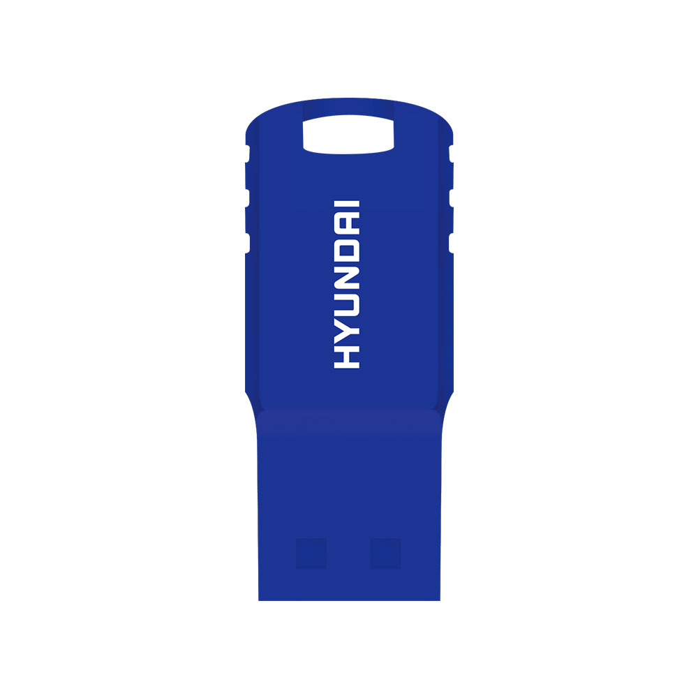 Memoria USB  HYUNDAI HTU2B16B/NEW - Azul, 16 GB, USB
