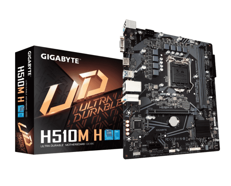 Tarjeta Madre Gigabyte H510M-H socket 1200 intel h510 express