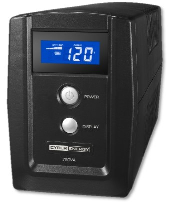 No-Break CyberPower OM750ATLCD - 750 VA / 420 W, 8 h, Negro