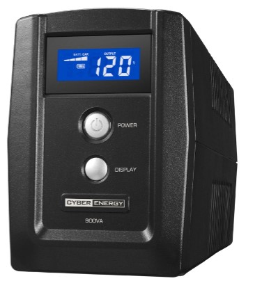 No-Break CyberPower OM900ATLCD - 900 VA, 540 W, 8 h, Negro