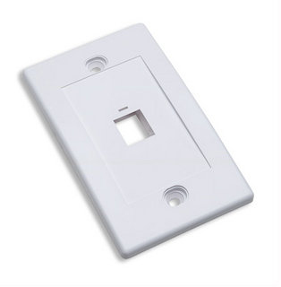Tapa - Faceplate INTELLINET - Color blanco
