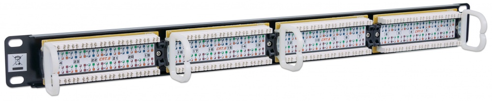 Panel de parcheo INTELLINET 520959 - Negro, 760 g, 48, 2 cm