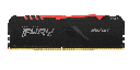Memoria RAM Kingston Fury Beast RGB DDR4 3200mhz 16Gb XMP KF432C16BBA/16