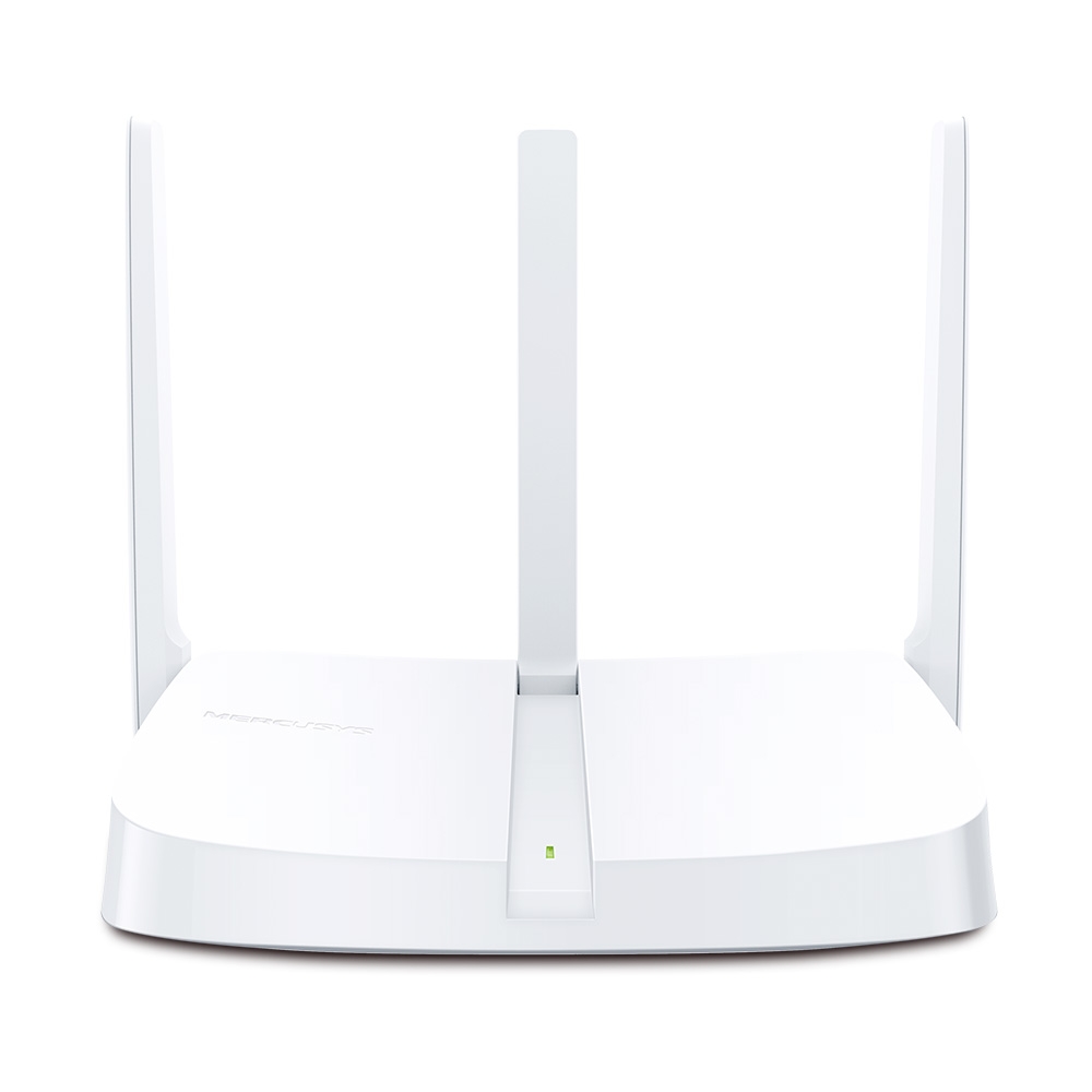 Router MERCUSYS MW306R - 300 Mbit/s, 2, 4 GHz, Blanco