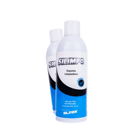 Espuma Limpiadora SILIMEX - Azul, Espuma
