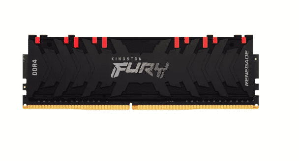 Memoria   Ram DDR4 Kingston Fury Renegade RGB 8gb 3600mhz Cl16 Kf436c16rba/8