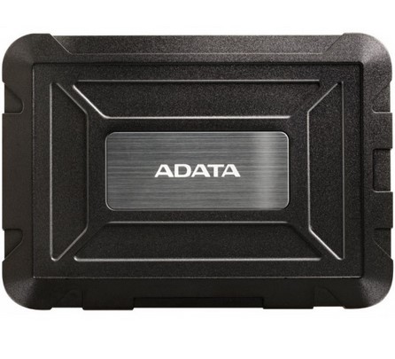 Gabinete                                                                                                                                                                                                                                                                                                                                                                                                                                                                            Para Disco Duro Adata Ed600 - Serial Ata Iii, 2.5 Pulgadas, Negro