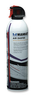 Aire comprimido MANHATTAN 410632 - Color blanco, 226 g