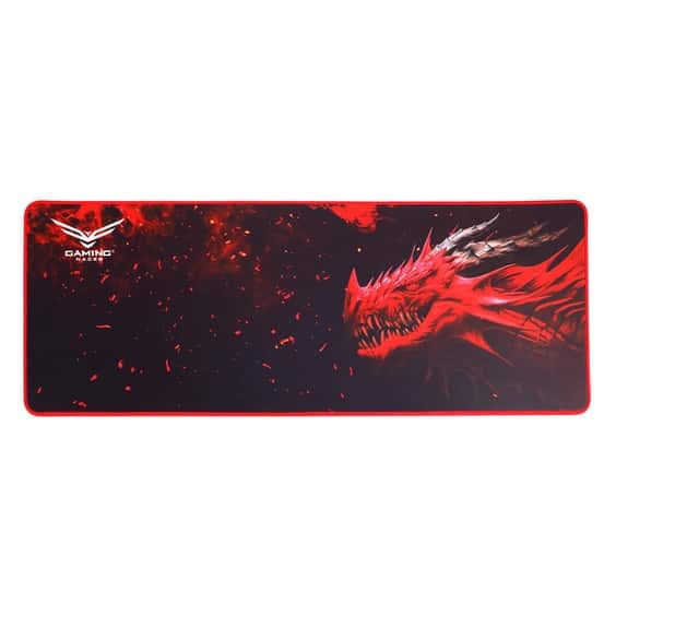 Mousepad                                                                                                                                                                                                                                                                                                                                                                                                                                                                         Gaming Naceb Technology Na-0948 - Rojo, 800x300x4mm, Caucho