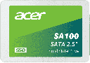 Unidad de Estado Sólido Acer SA100 - 2.5" - 120GB - SATA III