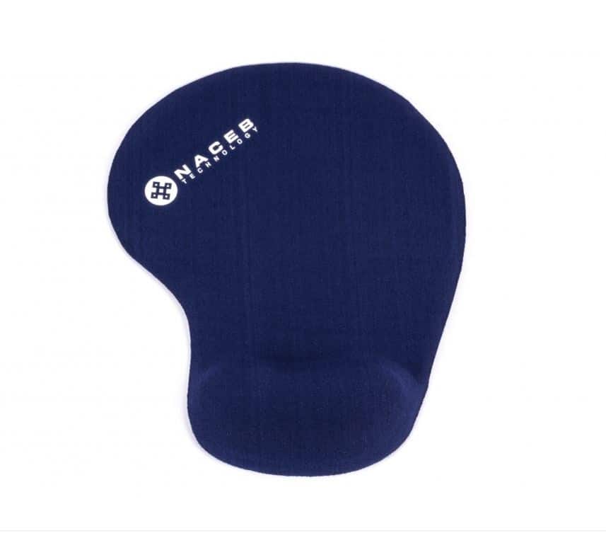 Mouse                                                                                                                                                                                                                                                                                                                                                                                                                                                                         Pad Na-549azde Naceb Technology - Azul Marino, Gel