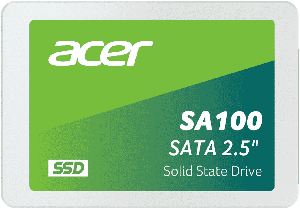 Unidad de Estado Sólido Acer SA100 - 2.5" - 240GB - SATA III pue