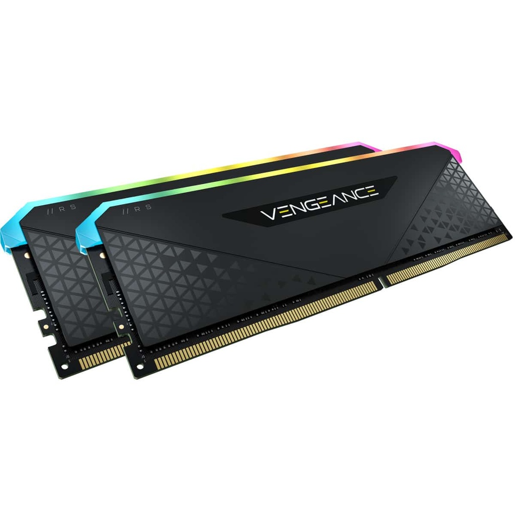 Memoria DDR4 Corsair Vengeance RGB Rs 16gb 3600mhz 2&#215;8 Cmg16gx4m2d3600c18