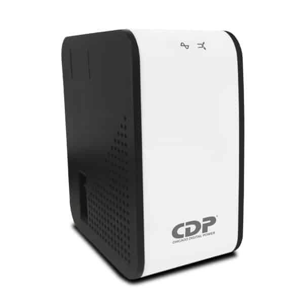 Regulador De Voltaje Cdp R2c-avr 1008 &#8211; 8, 1000 Va, 500 W