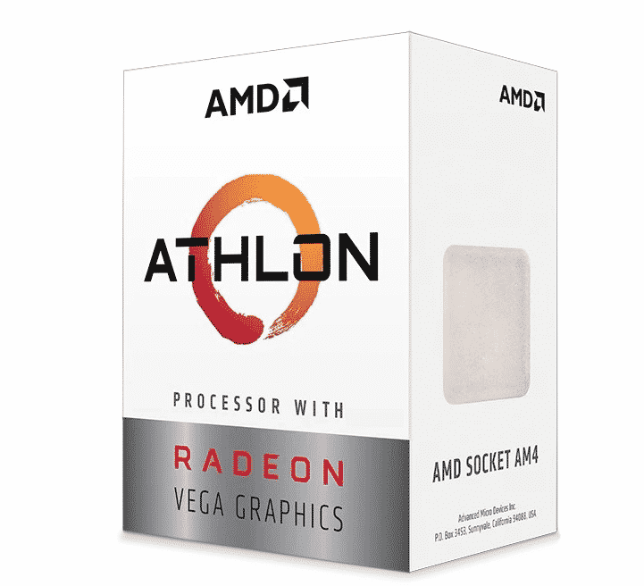 Procesador AMD Athlon 3000G con Gráficos Radeon Vega 3, S-AM4, 3.50GHz, Dual-Core, 4MB L3 Cache, con Disipador