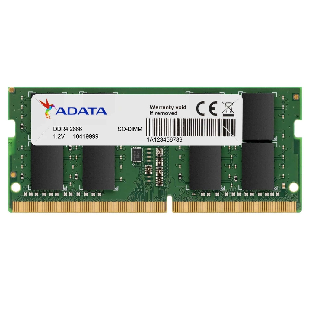 Memoria                                                                                                                                                                                                              Ram Adata Ad4s266616g19-sgn - 16 Gb, Ddr4, 2666 Mhz, So-dimm