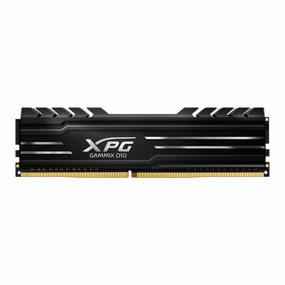 Memoria                                                                                                                                                                                                           Ram ADATA Gammix D10 &#8211; 16 Gb, Ddr4, 3200 Mhz, U-dimm, Pc De Escritorio