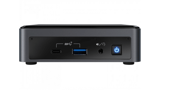 Mini   Pc INTEL Core I7-10710u. Bxnuc10i7fnkn1. Soporta Memoria Ddr4-2666 1.2v So-dimm (no Incluye Ram, Almacenamiento, Ni So)
