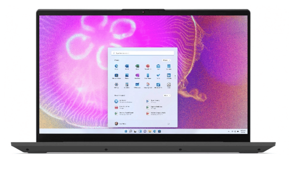 Laptop Lenovo Ideapad5 15itl05 15.6” Ci7 8gb 512ssd W11h 1y 82fg01qslm