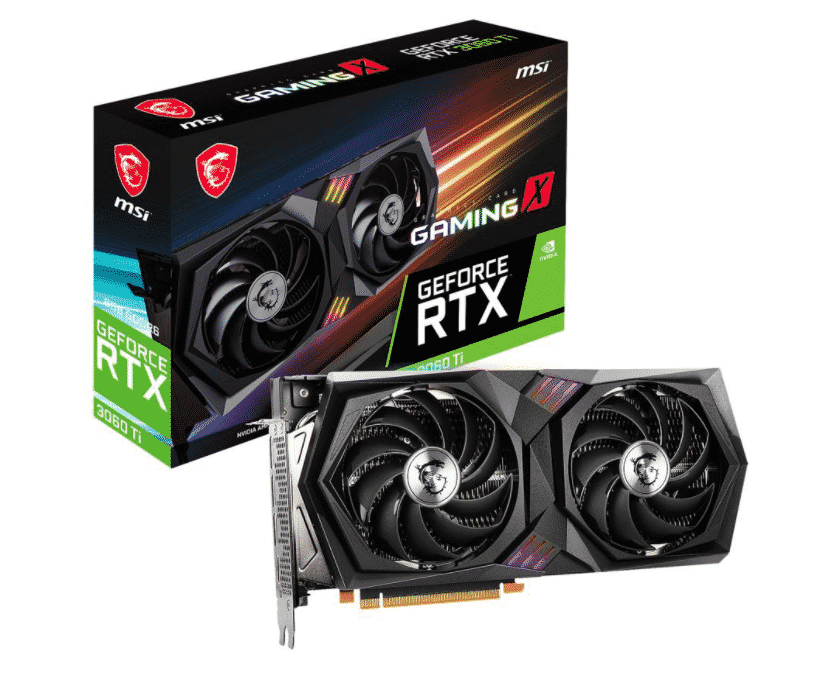 Tarjeta de Video MSI Gaming GeForce RTX 3060 Ti 8GB GDDR6 PCI Express 4.0 Video Card RTX 3060 Ti Gaming