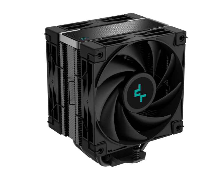 Disipador             Cpu Deepcool Ak400 Zero Dark Plus 120mm R-ak400-bknnmd-g-1