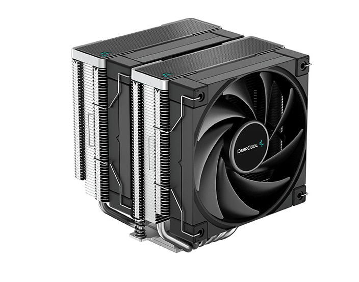 Disipador De Cpu Deepcool Ak620 120mm Negro – Alto Rendimiento