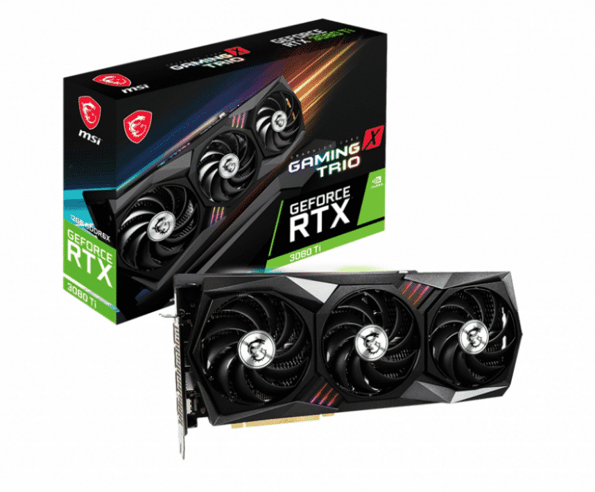 Tarjeta de Video MSI NVIDIA GeForce RTX 3080 Ti Gaming X TRIO, 12GB 384-bit GDDR6X, PCI Express 4.0