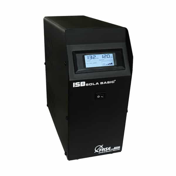 Nobreak/ups                                                                                                                                                                                                                                                                                                                                                                                                                                                                                                                                                                                                                                                                                                                                                                                                                                                                                                                                          Sola Basic Srs-21-801 Fase 800va/600w/p Servidor/p. Lcd/4 Cont